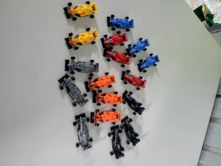Lote Coches de Carreras Juguete