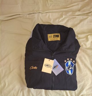 Corteiz x Brazil Litework Chaqueta Tracksuit L