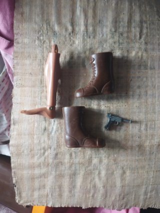 Madelman piezas sueltas