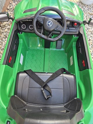 Coche Eléctrico Mercedes-AMG GT R Niños