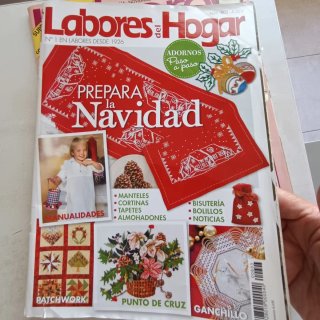 4 Revistas LABORES HOGAR