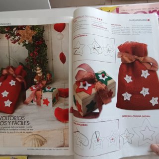 4 Revistas LABORES HOGAR
