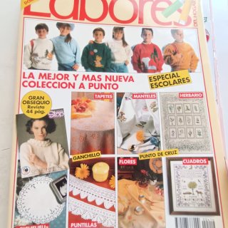 4 Revistas LABORES HOGAR