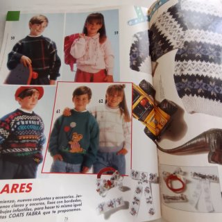 4 Revistas LABORES HOGAR