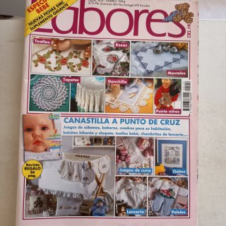 4 Revistas LABORES HOGAR