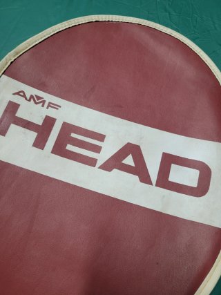 Custodia racchetta Head AMF vintage