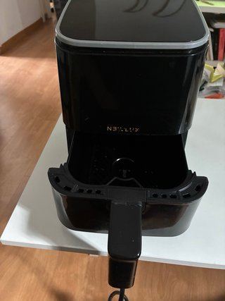 Freidora Aire Newlux V20 Negra 2L