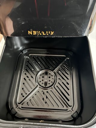 Freidora Aire Newlux V20 Negra 2L