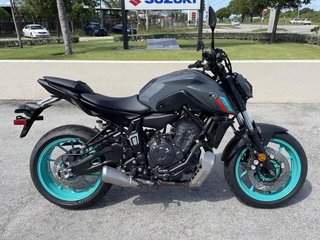 Yamaha MT-07 A2 ABS Alquiler Día