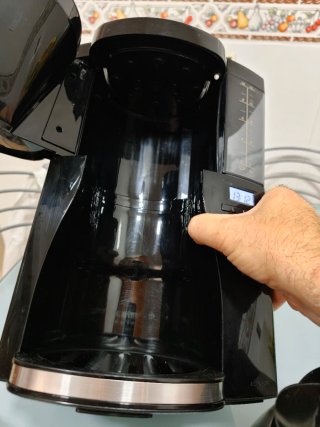 Cafetera Melitta Look Timer