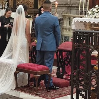 Traje de Novia Blanco