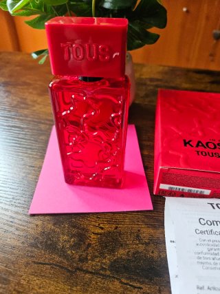 Perfume Tous Kaos In Red. 50Ml