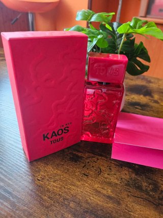 Perfume Tous Kaos In Red. 50Ml