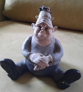 Ceramica fatta a mano Paolo Chiari Firenze Vintage