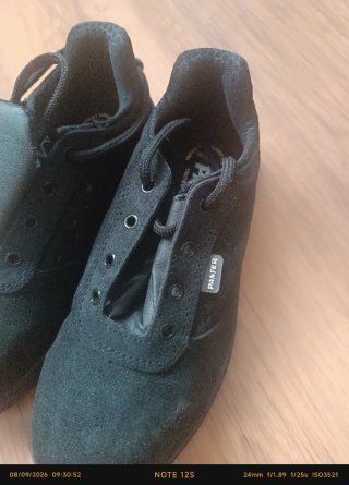 Zapatos de seguridad Panter negros