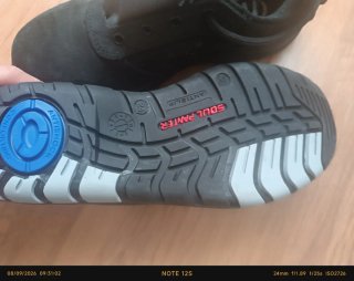 Zapatos de seguridad Panter negros