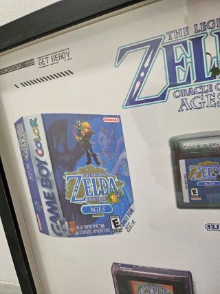 Cuadro The Legend of Zelda: Oracle of Ages