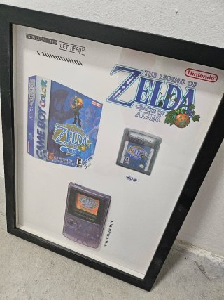 Cuadro The Legend of Zelda: Oracle of Ages