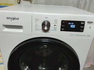 Lavadora Whirlpool 9 kg