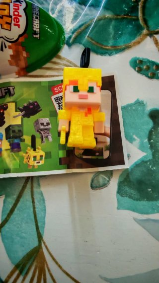 Kinder Joy Collezione Minecraft Cod. VC317 Nuovo