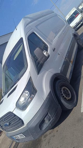 Ford E-Transit Custom 2017