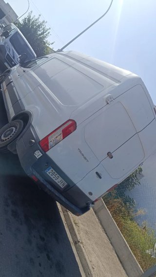 Ford E-Transit Custom 2017