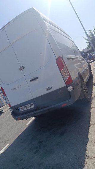 Ford E-Transit Custom 2017