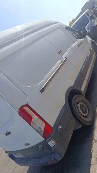 Ford E-Transit Custom 2017