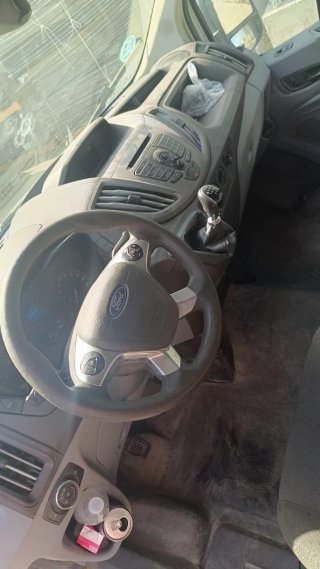 Ford E-Transit Custom 2017