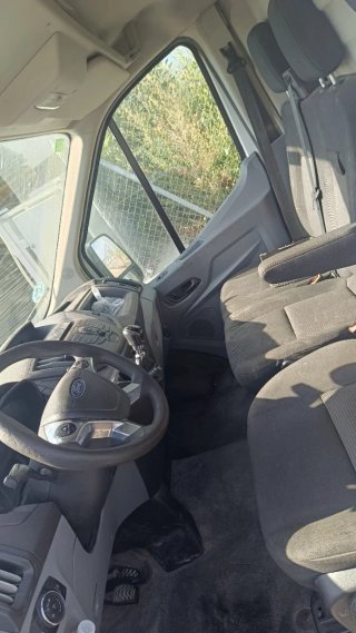 Ford E-Transit Custom 2017
