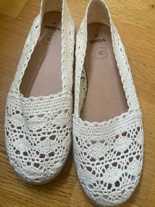 Zapatos de encaje Senda talla 38