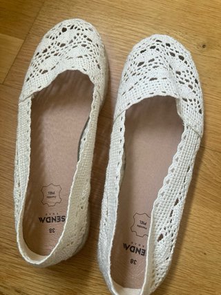 Zapatos de encaje Senda talla 38