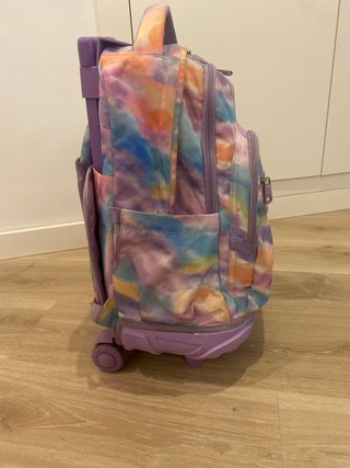 Mochila Totto con ruedas tie-dye