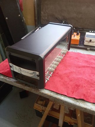 Amplificador de guitarra tubemeister 18