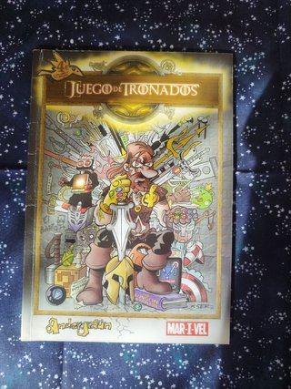 Juego de tronados. Temporada 1.