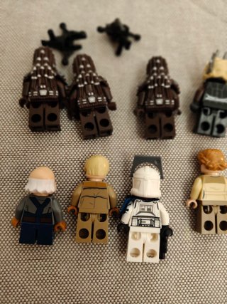 Lote Figuras Lego Star Wars Personajes