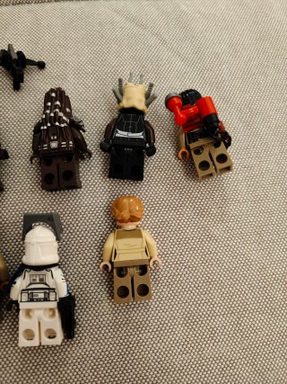 Lote Figuras Lego Star Wars Personajes