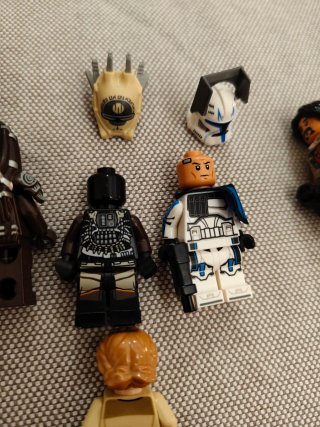 Lote Figuras Lego Star Wars Personajes