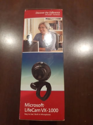 Webcam microsoft LifeCam VX-1000