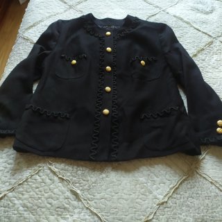 Chaqueta Carmel Negra Talla M