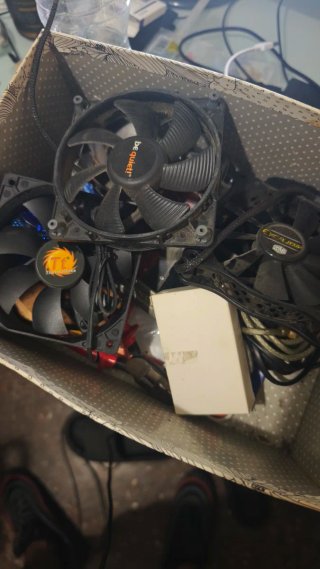 Ventiladores CPU Cooler Master, Thermaltake, be qu