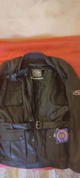 Chaqueta de motorista X4L Talla L