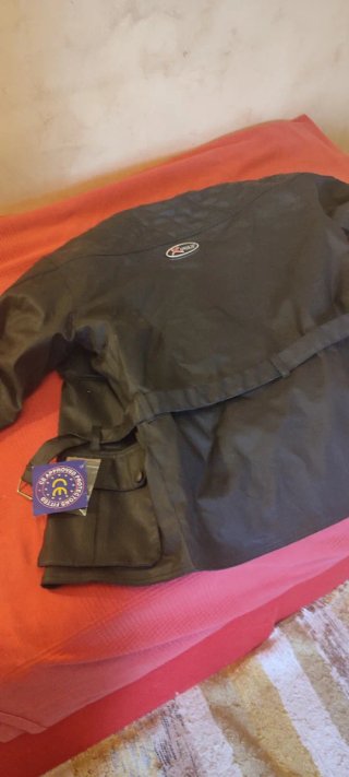 Chaqueta de motorista X4L Talla L
