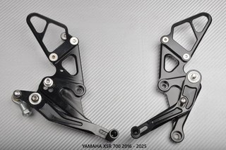 Estriberas retrasadas YAMAHA XSR 700 2016 - 2025