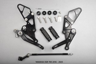 Estriberas retrasadas YAMAHA XSR 700 2016 - 2025