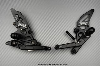 Estriberas retrasadas YAMAHA XSR 700 2016 - 2025