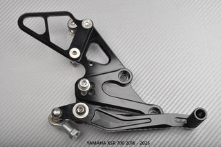 Estriberas retrasadas YAMAHA XSR 700 2016 - 2025