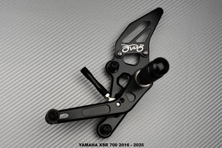 Estriberas retrasadas YAMAHA XSR 700 2016 - 2025