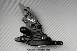 Estriberas retrasadas YAMAHA XSR 700 2016 - 2025