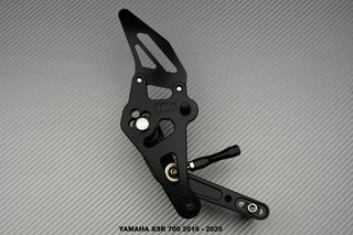 Estriberas retrasadas YAMAHA XSR 700 2016 - 2025
